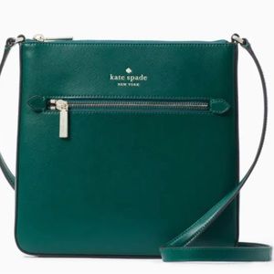 Kate Spade Deep Jade Sadie North South Crossbody